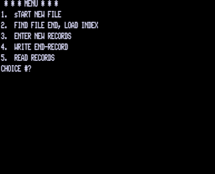 Screen shot